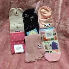 新品♡タグ付き☆靴下♪♪のサムネイル