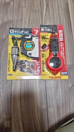 値下 特価 TAJIMA G3キャッチ700 パーフェクト墨つぼ セットのサムネイル