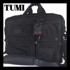 TUMI 26160DH エクスパンダブル 2way 2層式 拡張 ビジネス 黒 - メルカリ