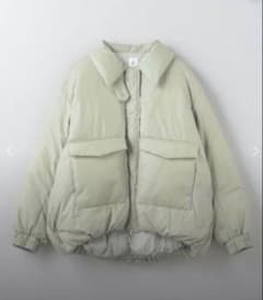 6(ROKU)＞ショートダウンジャケット ライム - メルカリ