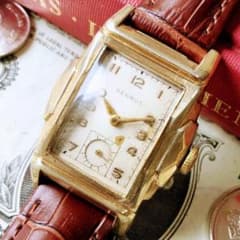 #4020【シックでお洒落】メンズ 腕時計 ベンラス 動作品 手巻 アンティーク 4037【シックでお洒落】メンズ 腕時計 ベンラス 動作品 手巻