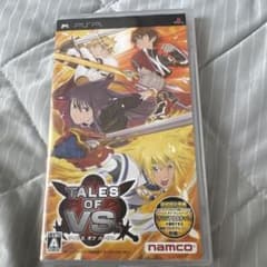 PSP TALES OF VS. テイルズ オブ バーサスのサムネイル