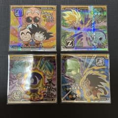ドラゴンボール シール 4枚セットのサムネイル