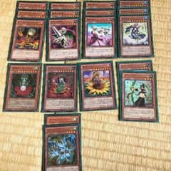 値下げ遊戯王 植物デッキ 即購入OＫのサムネイル