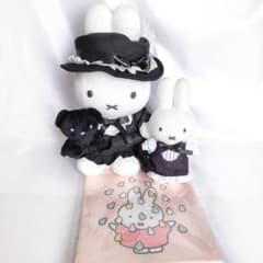 【原宿限定】ゴシックミッフィー ぬいぐるみ マスコット ノベルティ セット 原宿限定】ゴシックミッフィー ぬいぐるみ マスコット ノベルティ