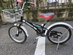 【16インチ補助輪あり・川崎市・直接受渡しのみ】TOMICA 子供用自転車 16インチ補助輪あり・川崎市・直接受渡しのみ】TOMICA 子供用自転車