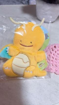 【韓国限定】ポケモン ポコピア ソンス限定 カイリュー ぬいぐるみ キーリングのサムネイル