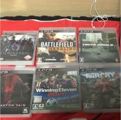 PS3 ソフトまとめ売り 激安 ２週間だけ出品！のサムネイル