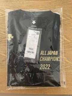 2022インターハイ　デサント記念Ｔシャツ　Ｌのサムネイル