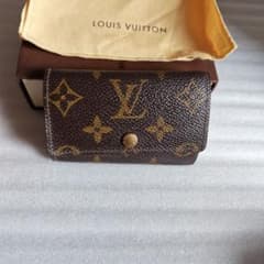 箱なし❗️ルイヴィトン LOUIS VUITTON モノグラム キーケース 6連
