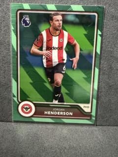Topps 2026/27 ジョーダン・ヘンダーソン パラレル