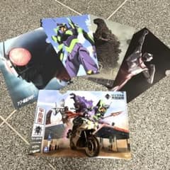 A4 クリアファイル　全5枚のサムネイル