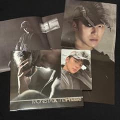 MONSTA X The Phase DIGIPACK ミニョク 3点セット - メルカリ