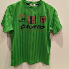 Lotto グリーン ストライプ Tシャツ 150のサムネイル