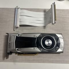 ASUS GTX1080Ti founders editionのサムネイル