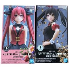デート・ア・ライブ フィギュア 2個セット GLITTER&GLAMOURS - メルカリ