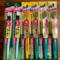 ディープクリーン 歯ぐきケアハブラシ 超コンパクト やわらかめのサムネイル