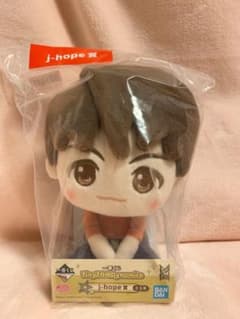 BTS 一番くじ ぬいぐるみのサムネイル