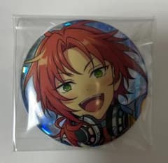 プロセカ✕あんスタコラボ 月永レオ ホログラム缶バッジ - メルカリ