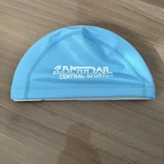 CENTRAL SPORTS 水泳帽 水色のサムネイル