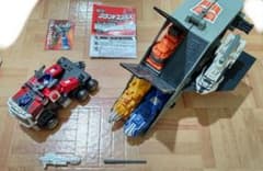 グランドコンボイ + オメガスプリーム トランスフォーマースーパー