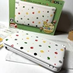 닌텐도 3DS LL 토비다세 도부츠의 숲 팩