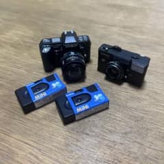カメラ　ミニチュア ガチャ　コニカミノルタ　まとめ売り　4点セットのサムネイル