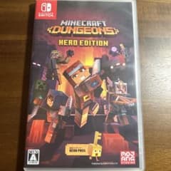 Minecraft Dungeons Hero Edition Switchのサムネイル