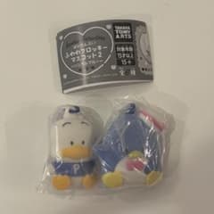 サンリオ ふわわフロッキーマスコット2 あひるのペックル タキシードサムのサムネイル
