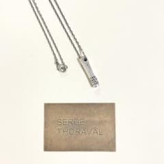SERGE THORAVAL Reflet 反射 ネックレス セルジュトラヴァル - メルカリ