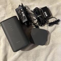 NTTドコモ home 5G HR02 本体セットのサムネイル