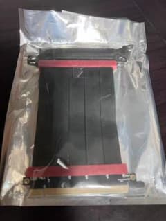 LINKUP PCIe 4.0 x16ライザーケーブル 10cmのサムネイル