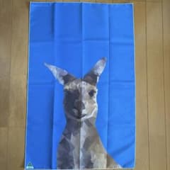 カンガルー柄タオル　オーストラリア　お土産のサムネイル