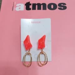 atmos　pink☆ピアスのサムネイル