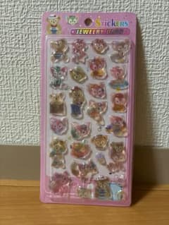 [新品未使用]ダッフィー•リーナベル　シールのサムネイル