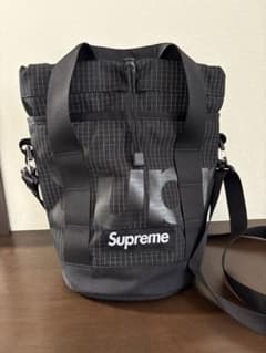 Supreme 24SS Cinch Bag Black シンチバッグ 黒 - メルカリ
