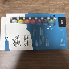 Mont Marte 油絵具 8色セットのサムネイル