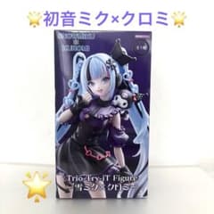 初音ミク Trio-Try-iT Figure 雪ミク× クロミ フィギュア - メルカリ