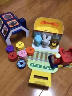 まり様専用‼︎  しまじろう★ぷち★シュッポ★型はめフルーツのサムネイル