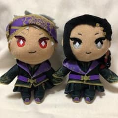 ツイステ カリム ジャミル ぬいぐるみのサムネイル