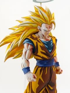 ドラゴンボール A賞　スーパーサイヤ人3孫悟空 リ二次元彩色 リペイント ドラゴンボール A賞 スーパーサイヤ人3孫悟空 リ二次元彩色 リペイント