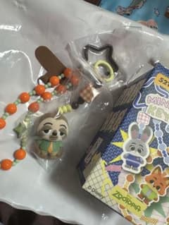 52TOYS ズートピア MINI PALS KEYCHAIN フラッシュのサムネイル