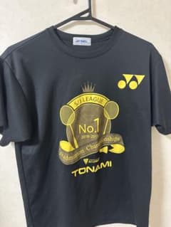 トナミ運輸バドミントン　Tシャツのサムネイル