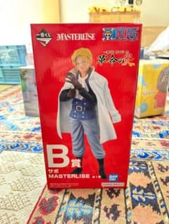 이치 반 쿠지 원피스 혁명의 불꽃 B상 사보 MASTERLISE 피규어