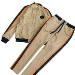 ジャックバニー 星柄 ジャージ ジャガード セットアップ 上下サイズ