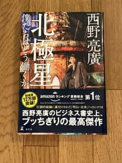 【新品・未使用】北極星 僕たちはどう働くか 西野亮廣 幻冬舎のサムネイル
