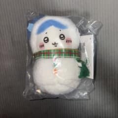 ちいかわ マスコット ハチワレ 雪だるまのサムネイル