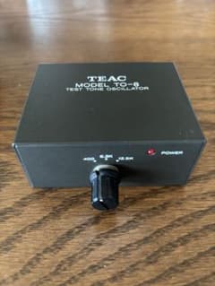 TEAC TO-8 テストトーンオシレーターのサムネイル