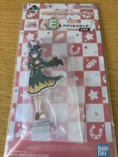 ウマ娘 一番くじ 9弾 アクリルスタンド コースター ラバーチャーム