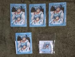 おさでいくん STPR Thanks Party アクリルステッカーセットのサムネイル